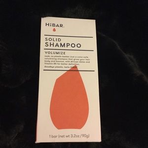 HiBar solid shampoo